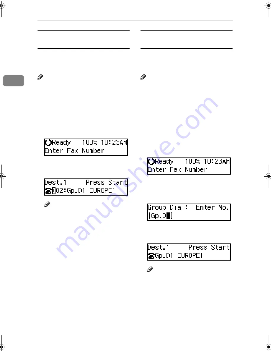 Lanier FAX 3320L Скачать руководство пользователя страница 46