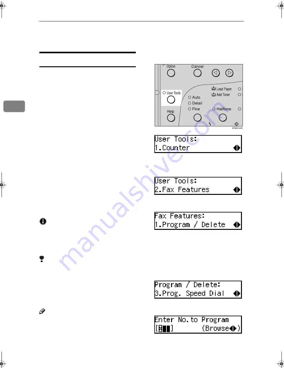 Lanier FAX 3320L Operating Instructions Manual Download Page 60