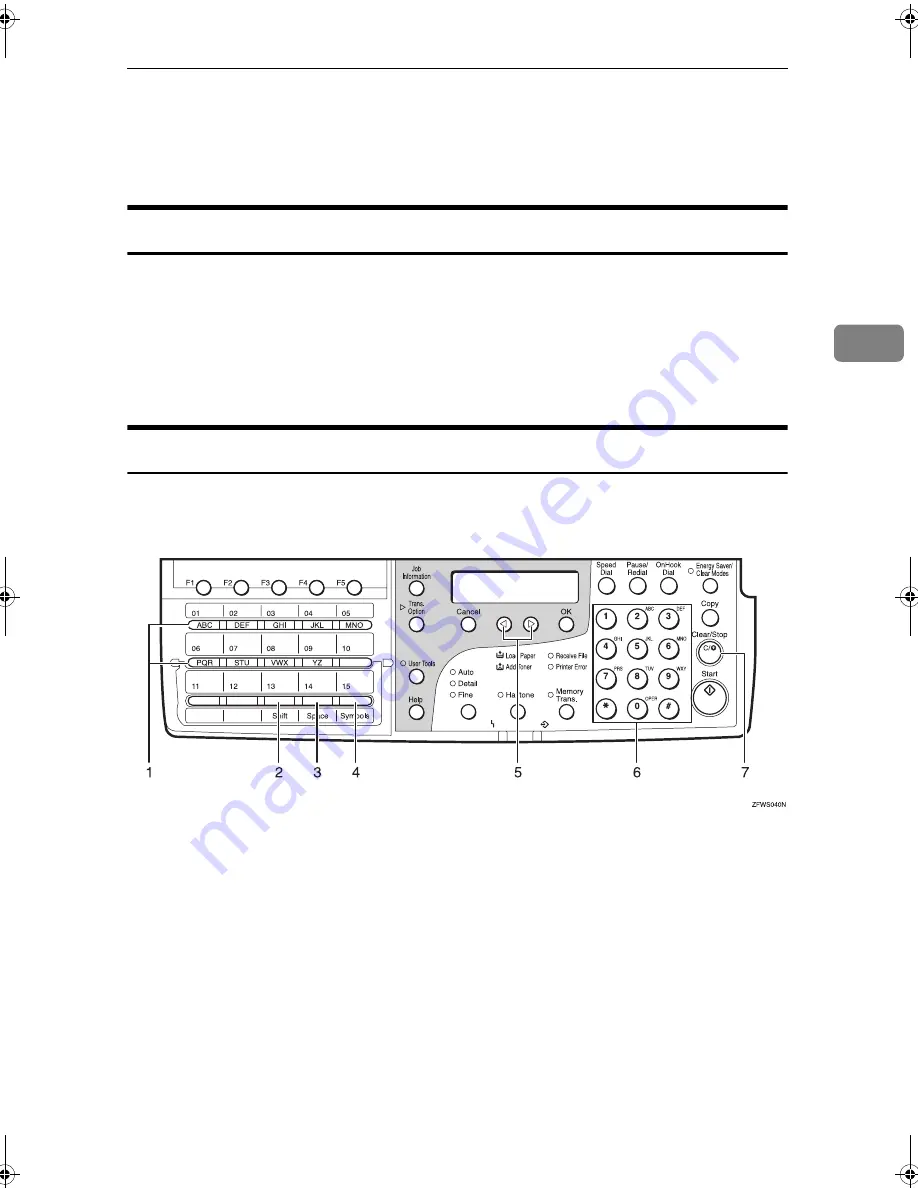 Lanier FAX 3320L Operating Instructions Manual Download Page 75