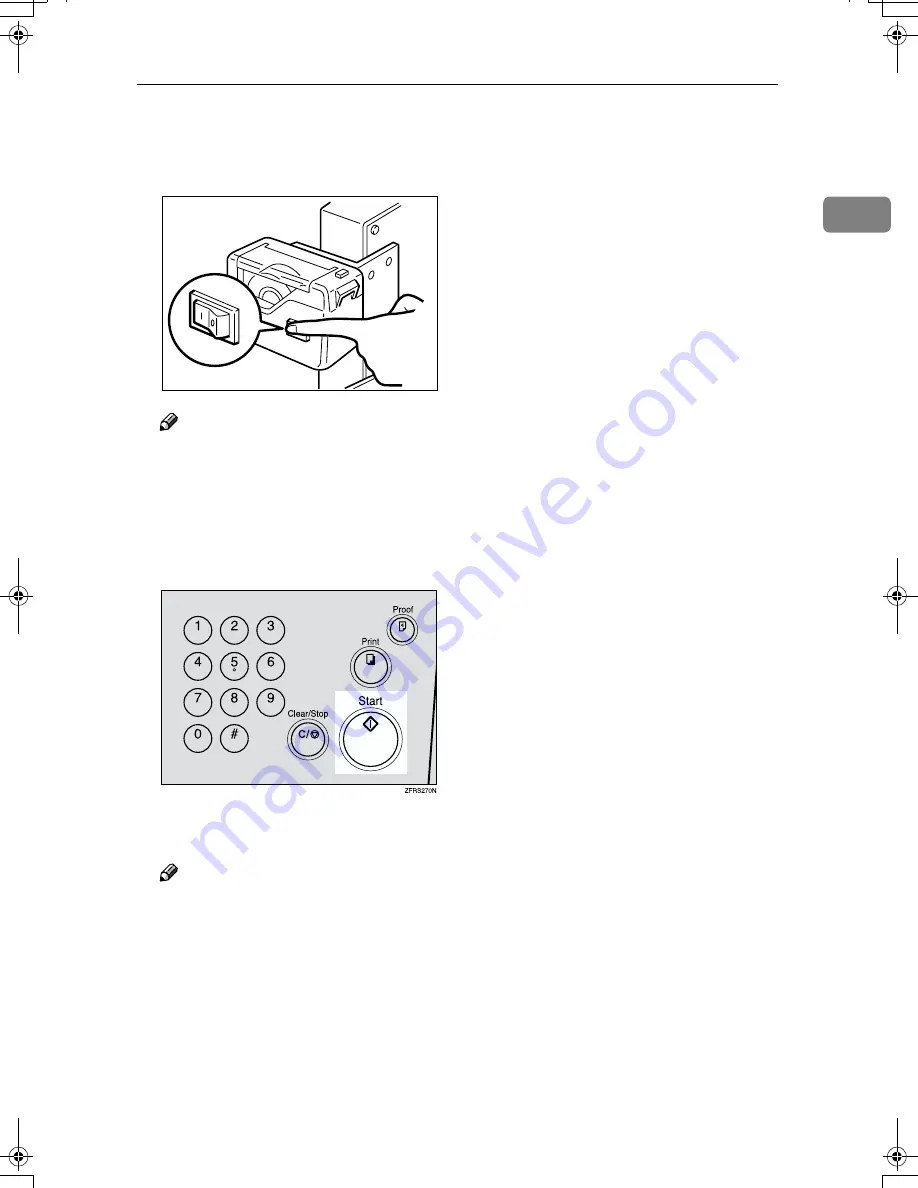 Lanier JP1030 Скачать руководство пользователя страница 47