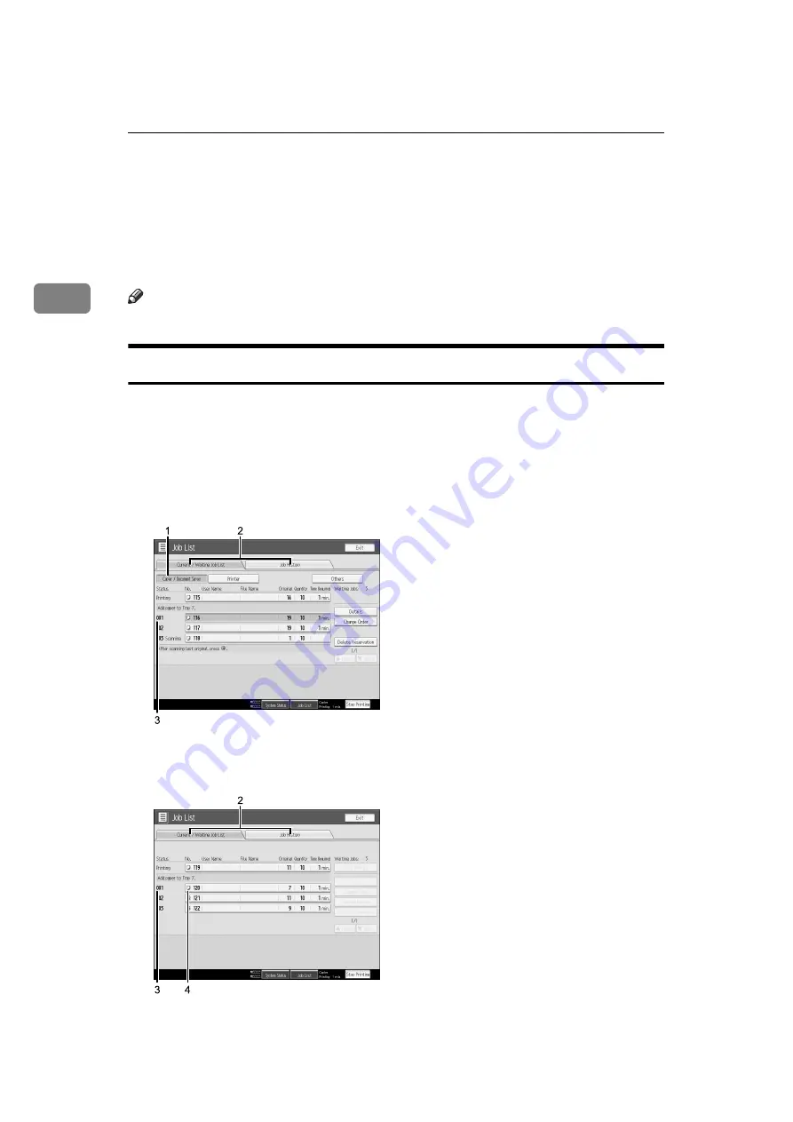 Lanier LD1110 Operating Instructions Manual Download Page 58