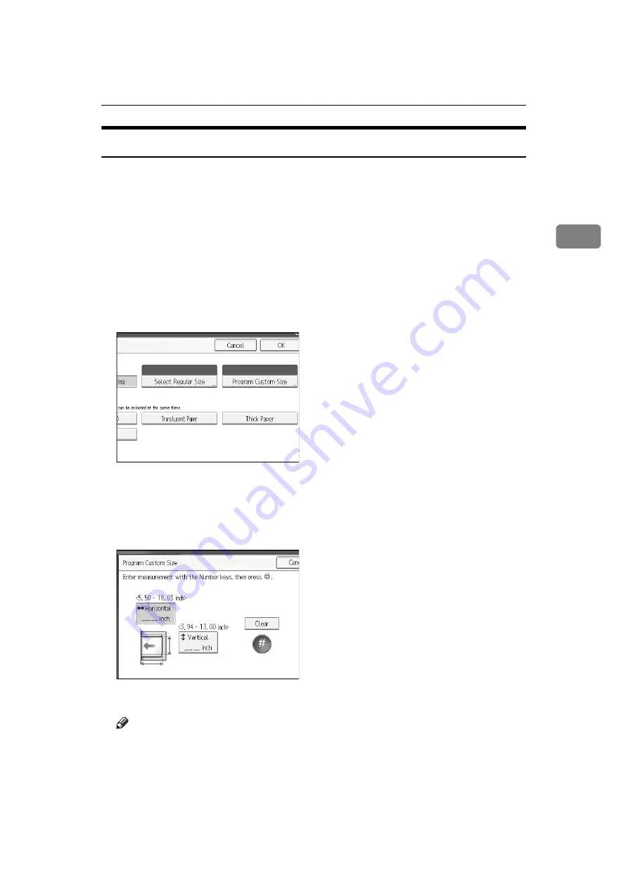 Lanier LD1110 Operating Instructions Manual Download Page 67