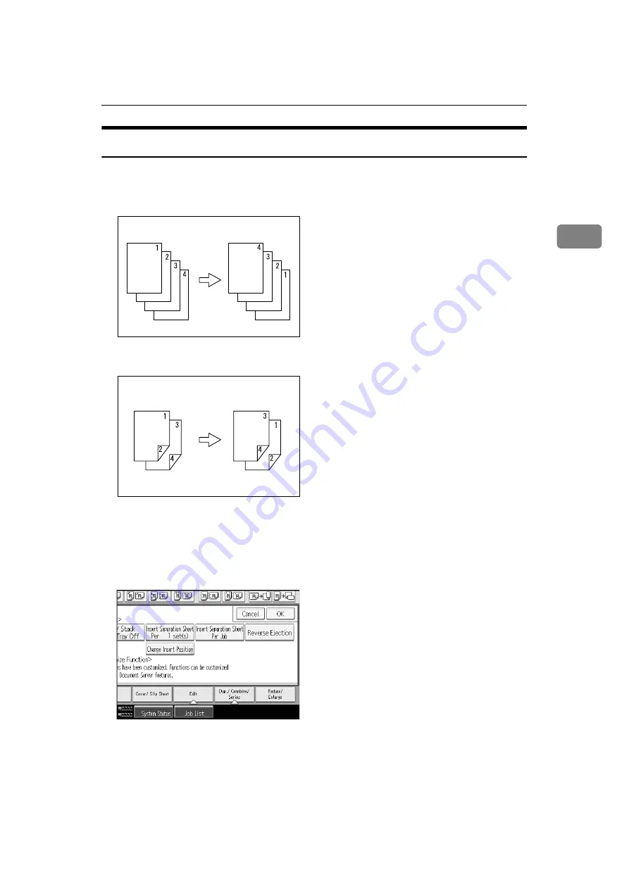 Lanier LD1110 Operating Instructions Manual Download Page 161