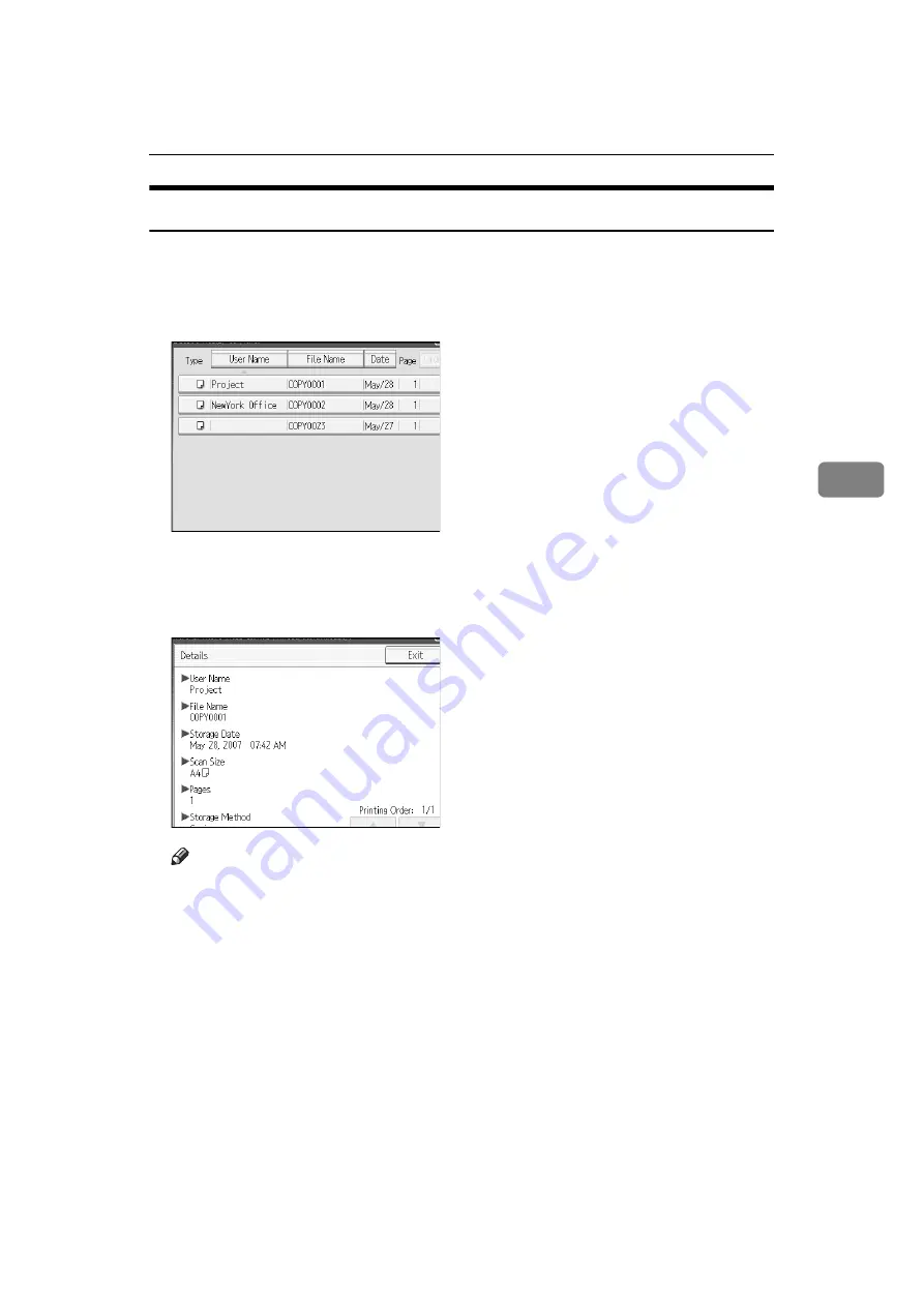 Lanier LD1110 Operating Instructions Manual Download Page 201