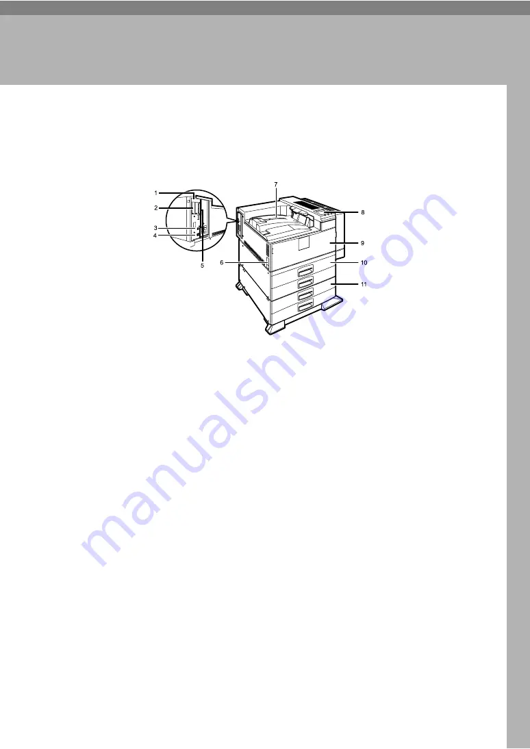 Lanier lp145n Hardware Manual Download Page 12