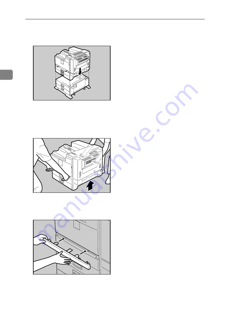 Lanier lp145n Hardware Manual Download Page 23