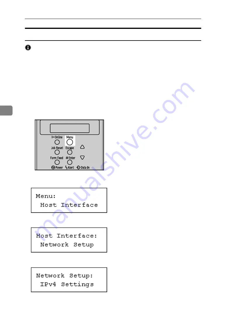 Lanier lp145n Hardware Manual Download Page 65