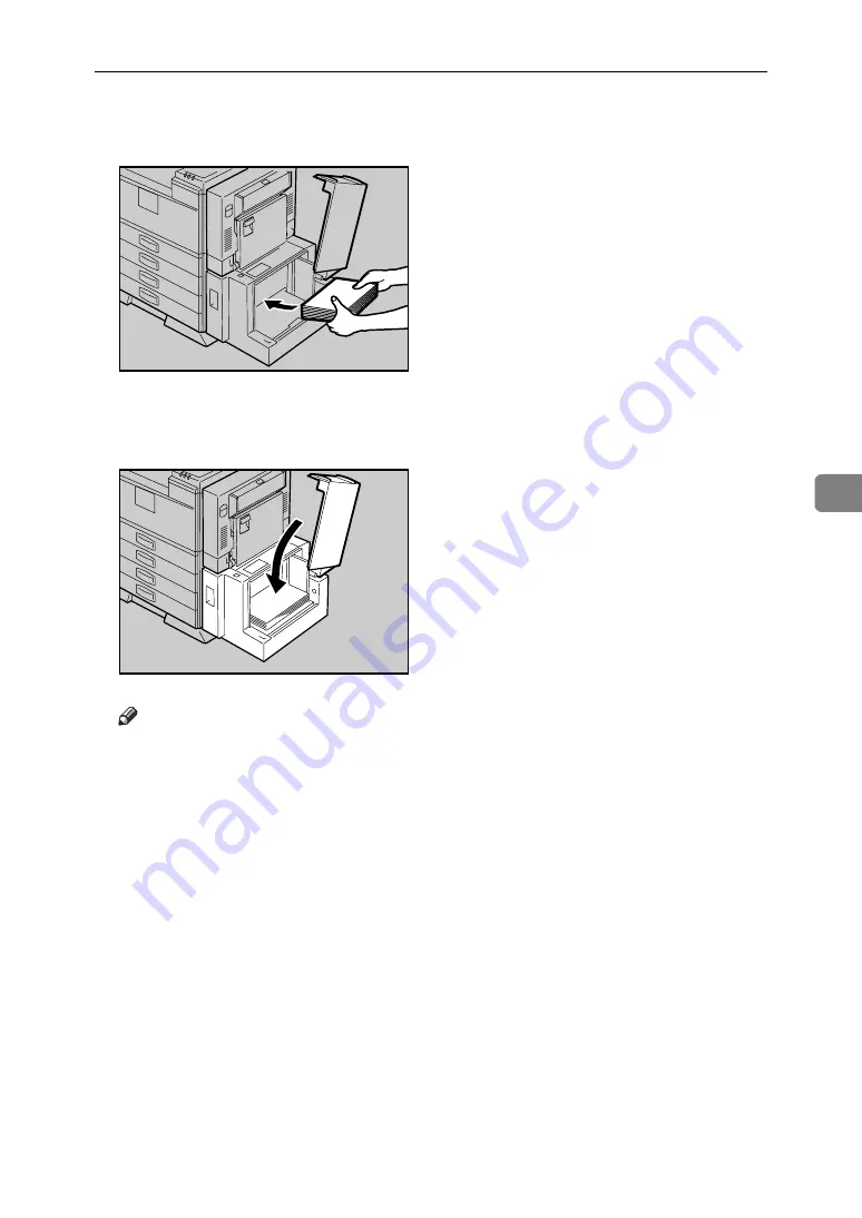 Lanier lp145n Hardware Manual Download Page 86