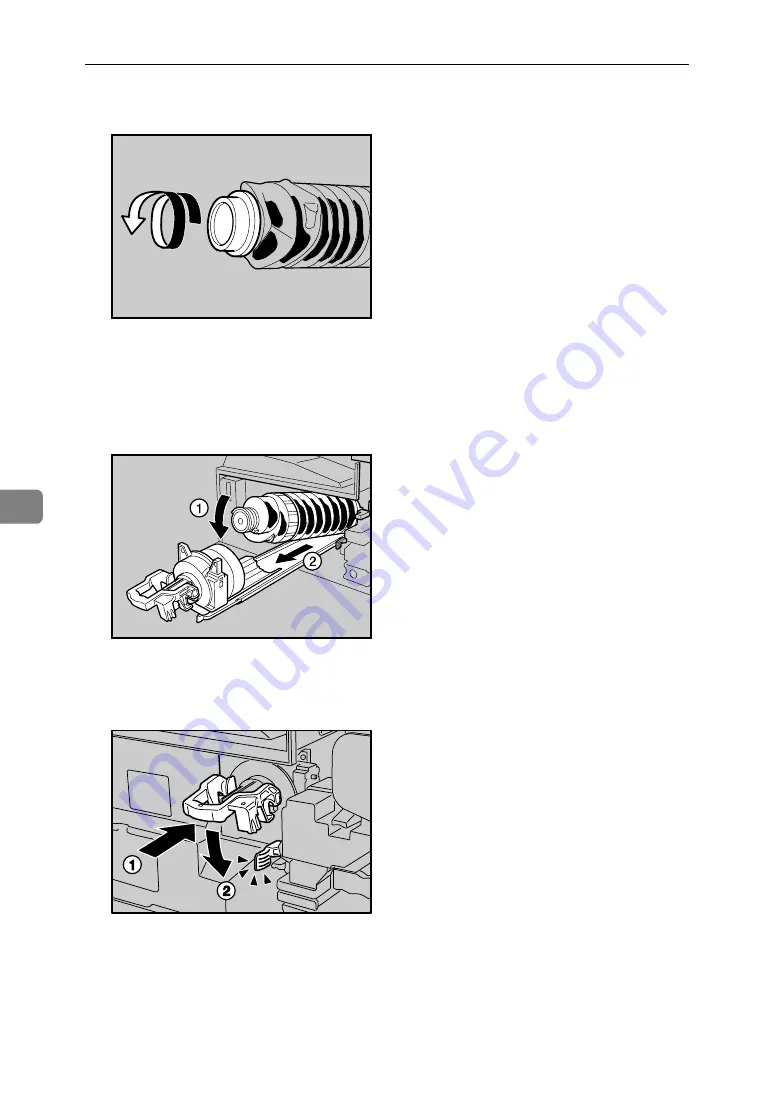 Lanier lp145n Hardware Manual Download Page 101