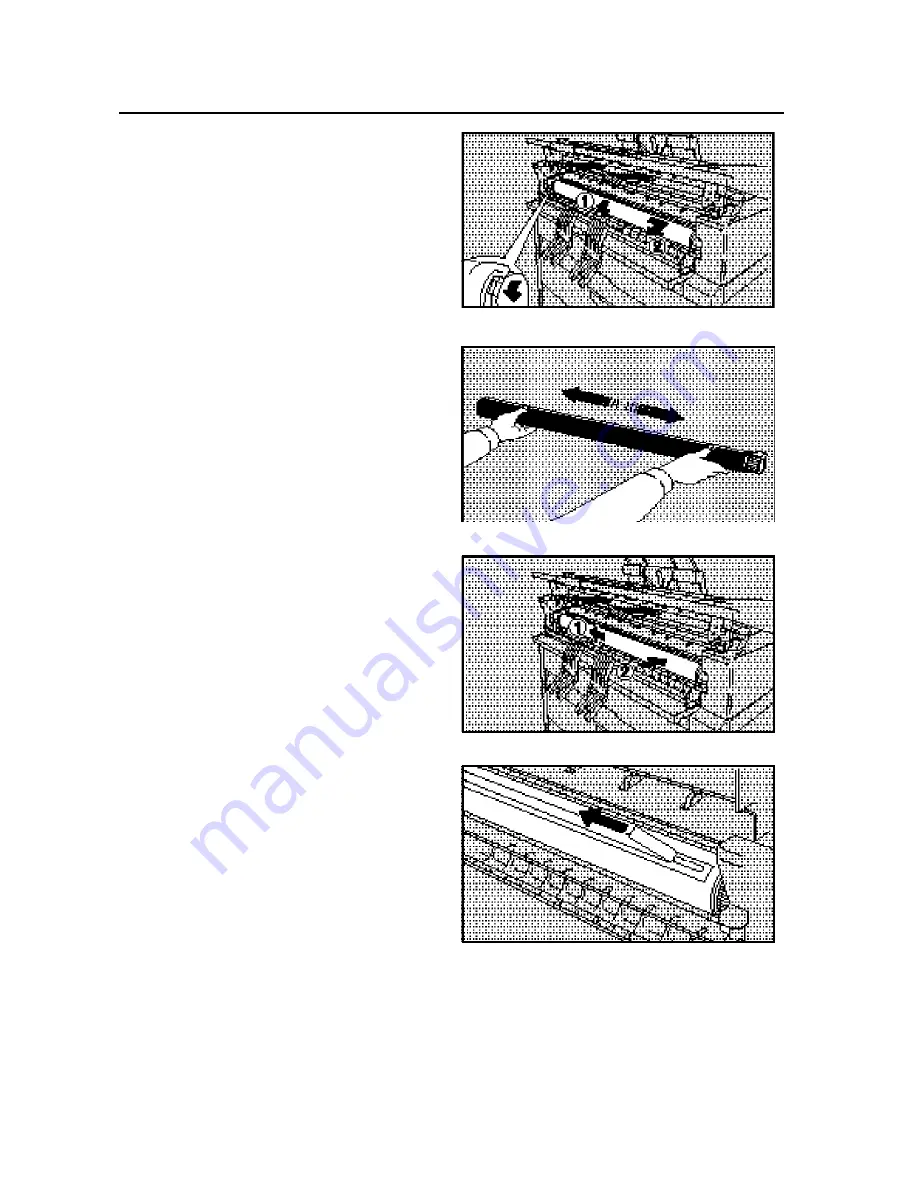 Lanier LW 210 Operating Instructions Manual Download Page 52