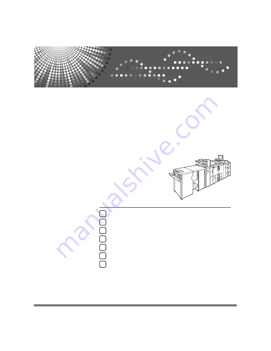 Lanier Type 1356 Operating Instructions Manual Download Page 1