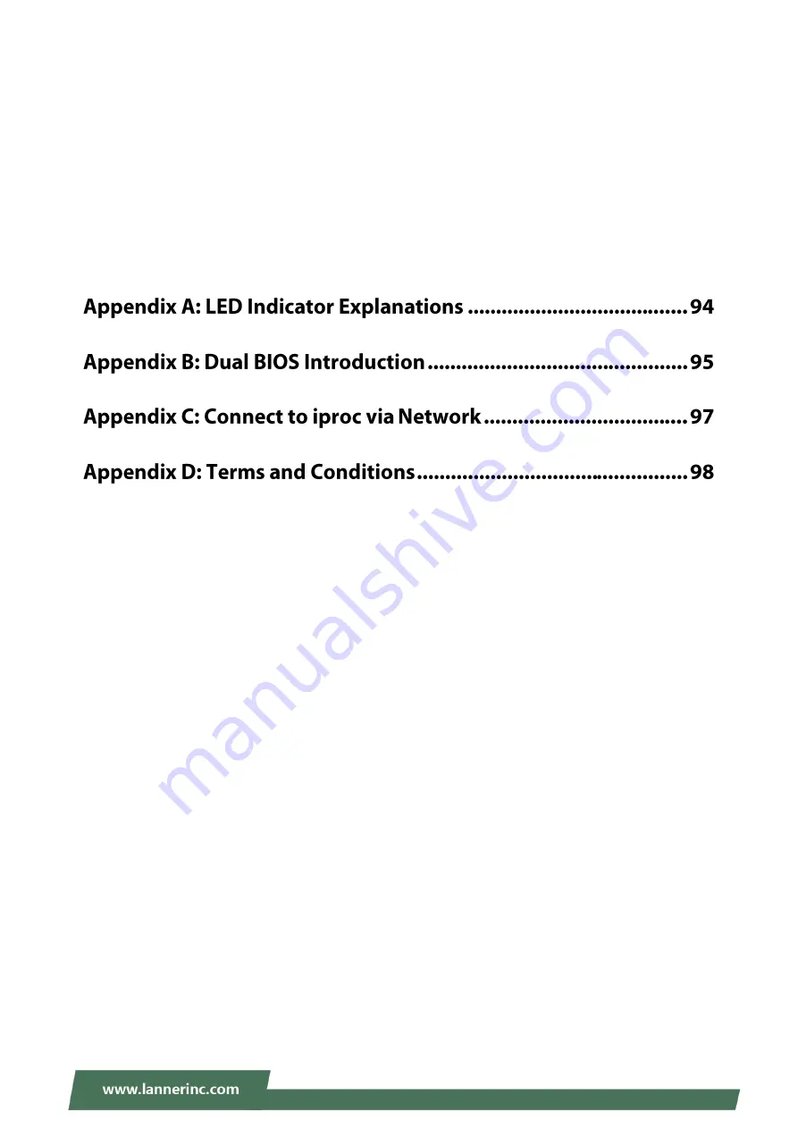 Lanner ECA-4027 User Manual Download Page 10