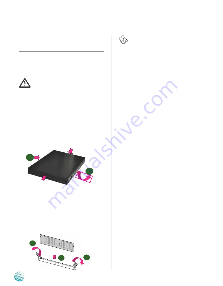 Lanner FW-7580 User Manual Download Page 8