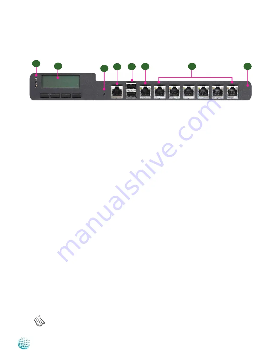 Lanner FW-8756 User Manual Download Page 6