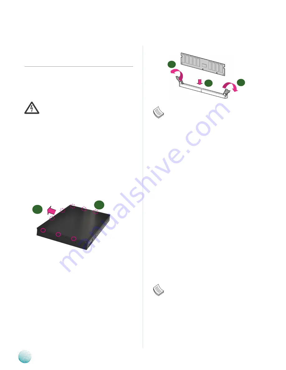 Lanner FW-8756 User Manual Download Page 8