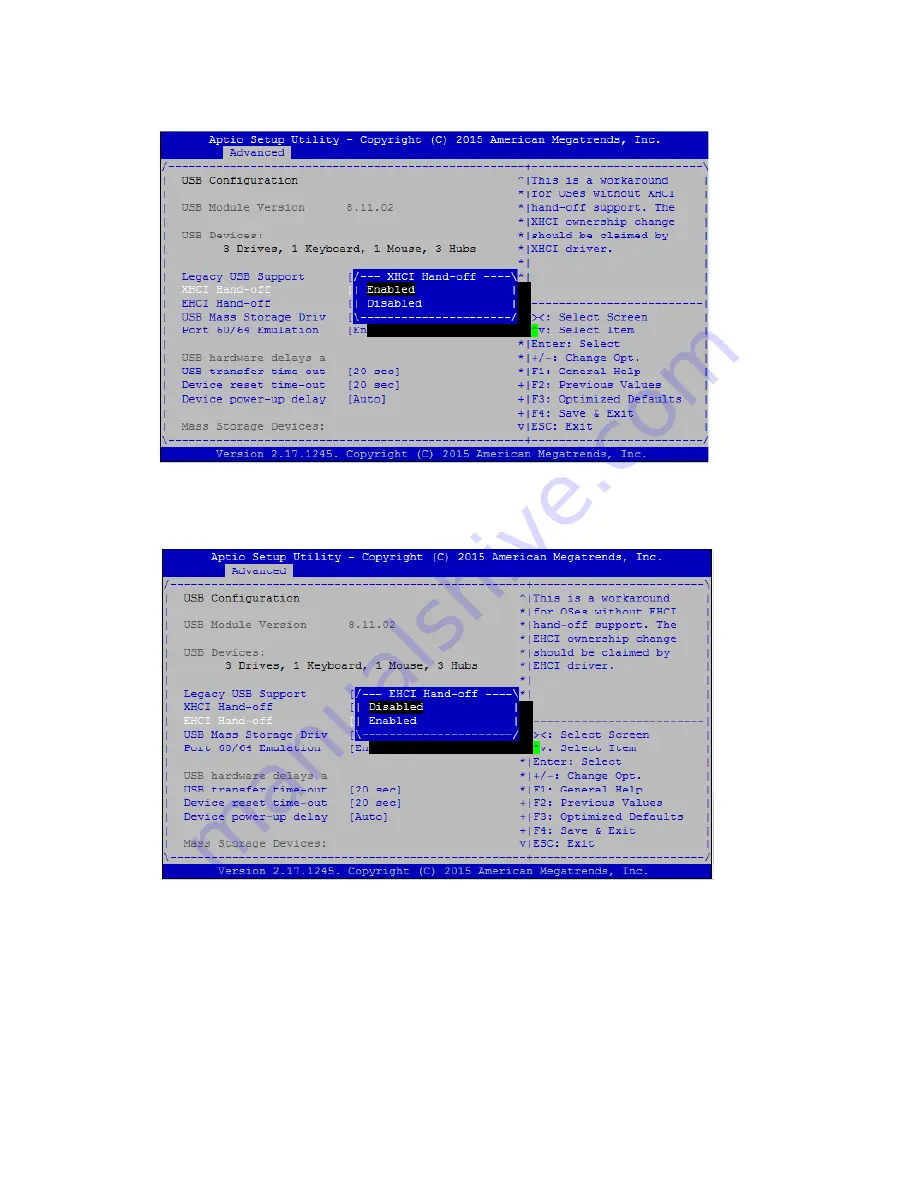 Lanner FW-8896A User Manual Download Page 49