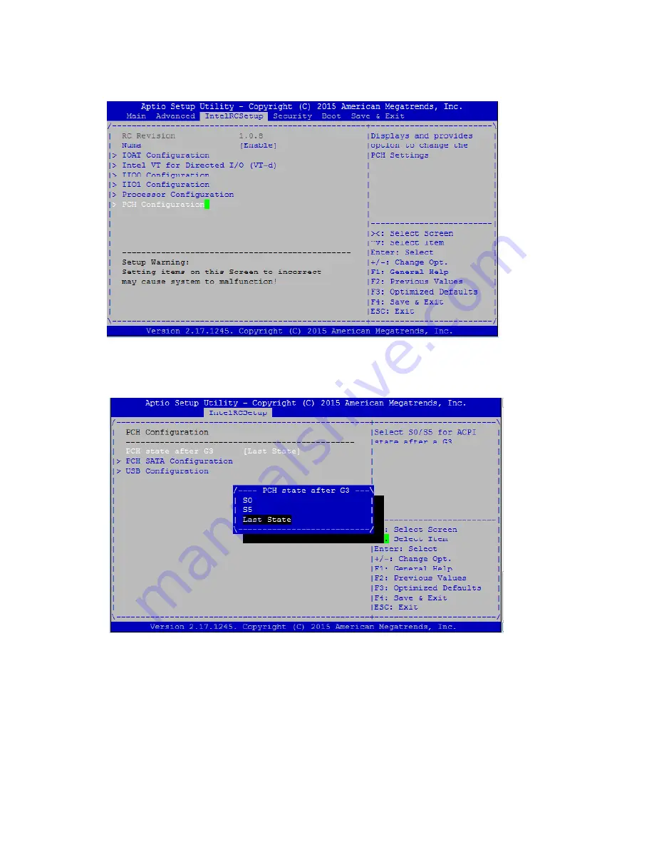 Lanner FW-8896A User Manual Download Page 65