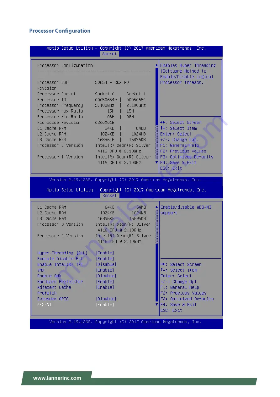 Lanner FX-3230 User Manual Download Page 78