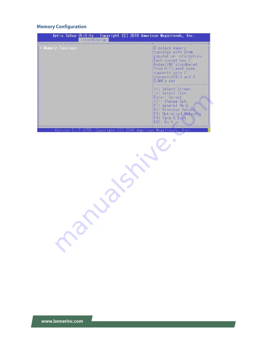 Lanner FX-3810 User Manual Download Page 57