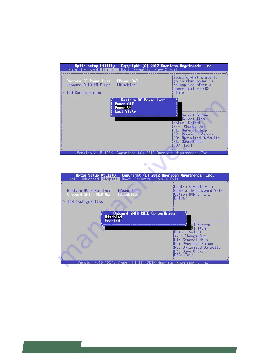 Lanner HCP-72i1 User Manual Download Page 60