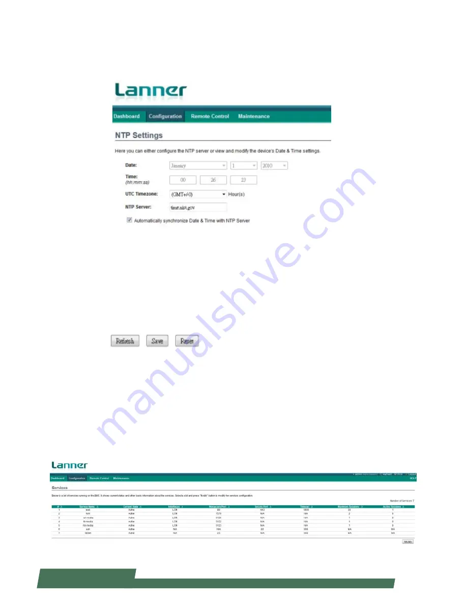 Lanner HCP-72i1 Скачать руководство пользователя страница 91