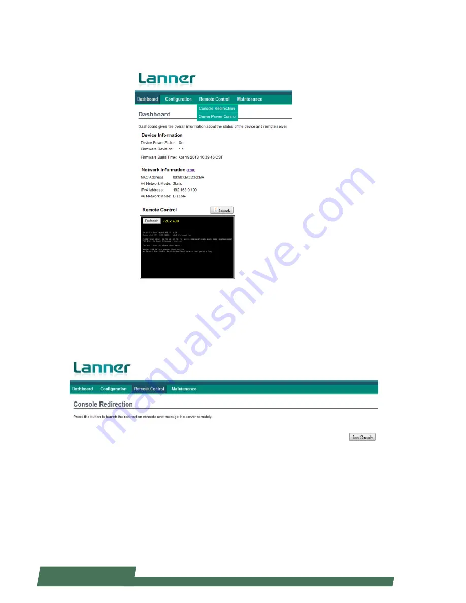 Lanner HCP-72i1 Скачать руководство пользователя страница 94