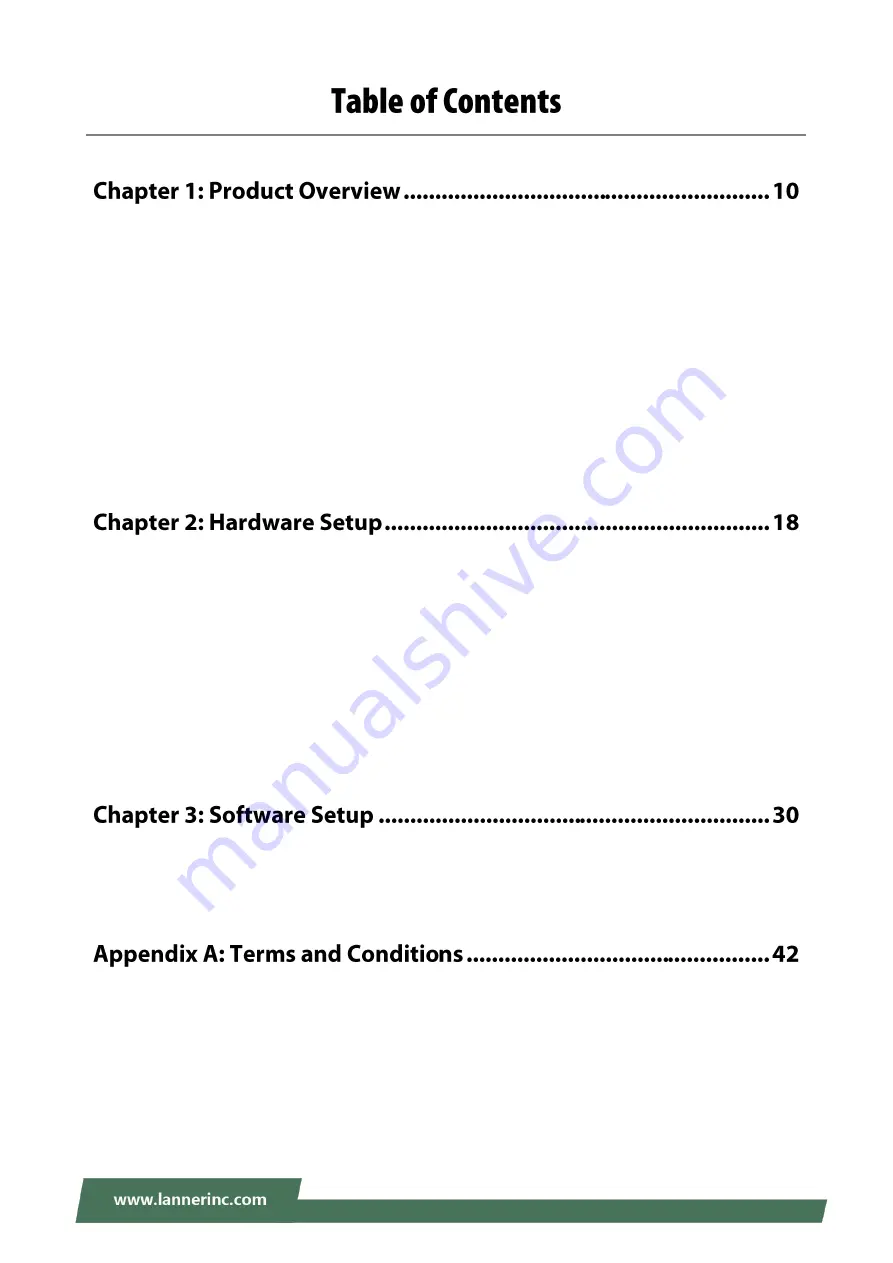 Lanner HMB-6110 User Manual Download Page 9