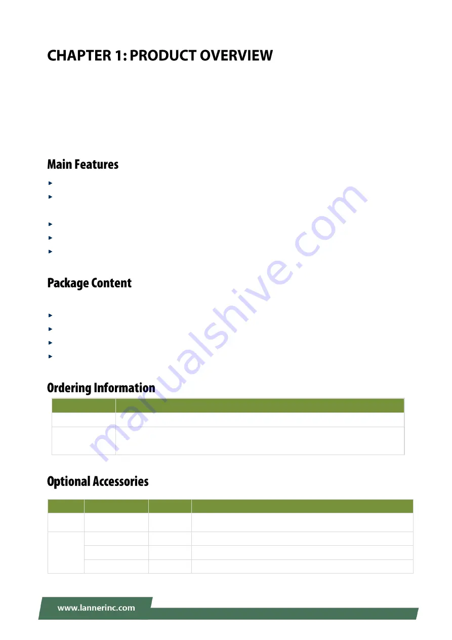 Lanner HMB-6110 User Manual Download Page 10