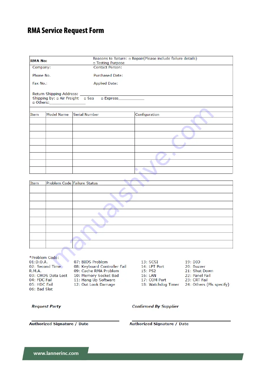 Lanner HMB-6110 User Manual Download Page 43