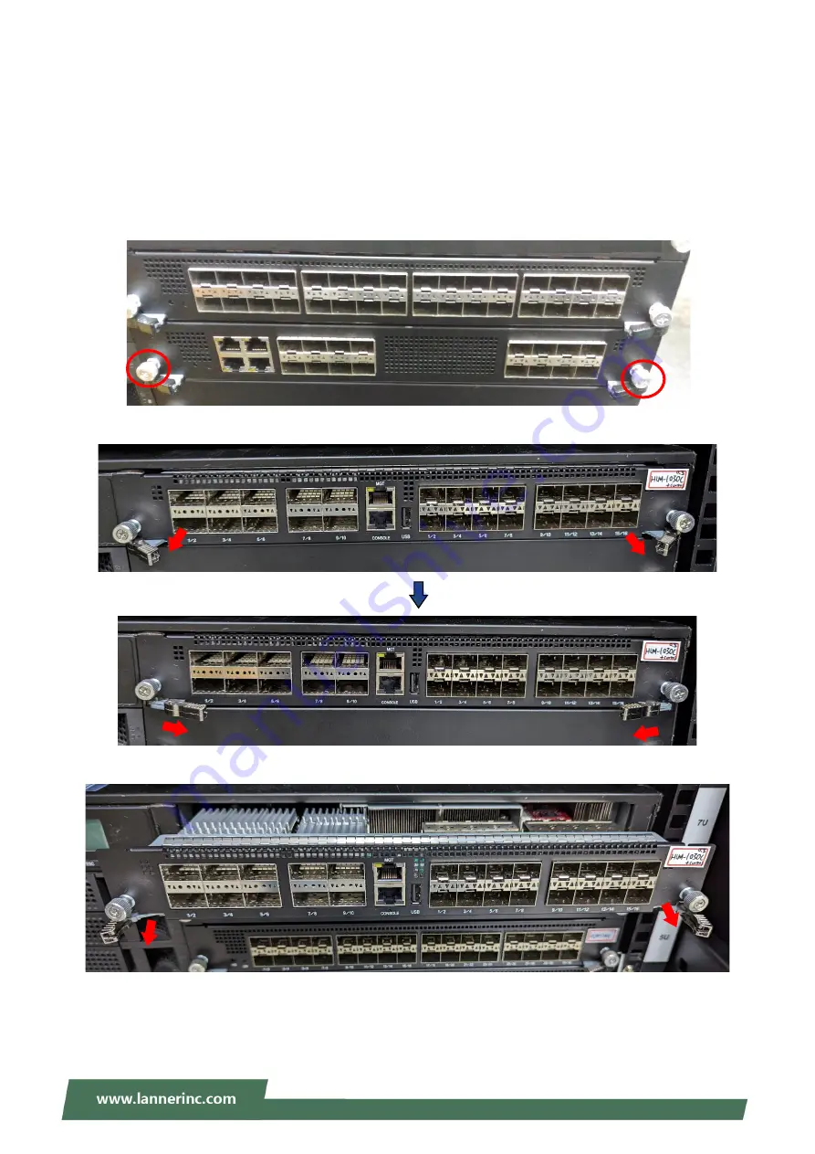 Lanner HTCA-6400 Скачать руководство пользователя страница 33