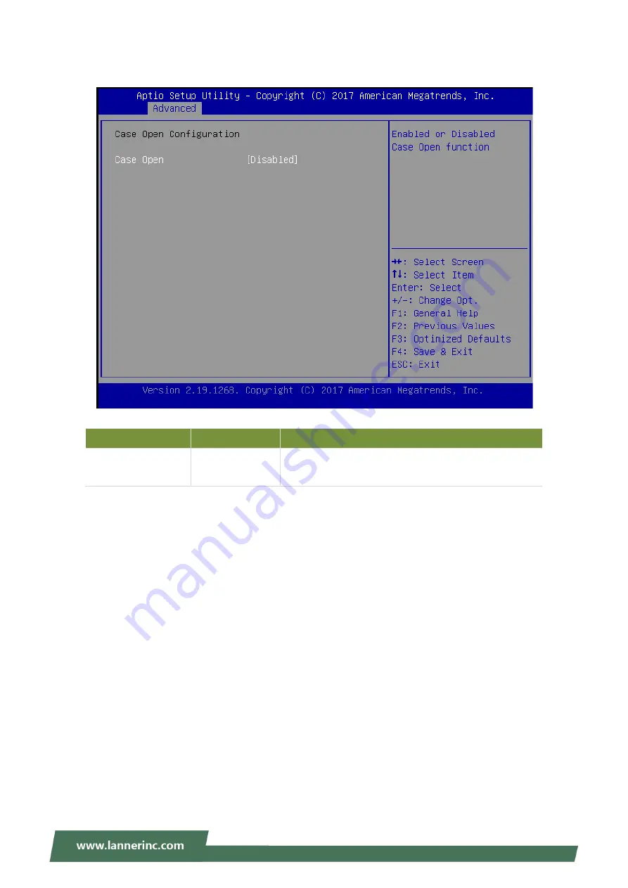 Lanner HTCA-6400 User Manual Download Page 52