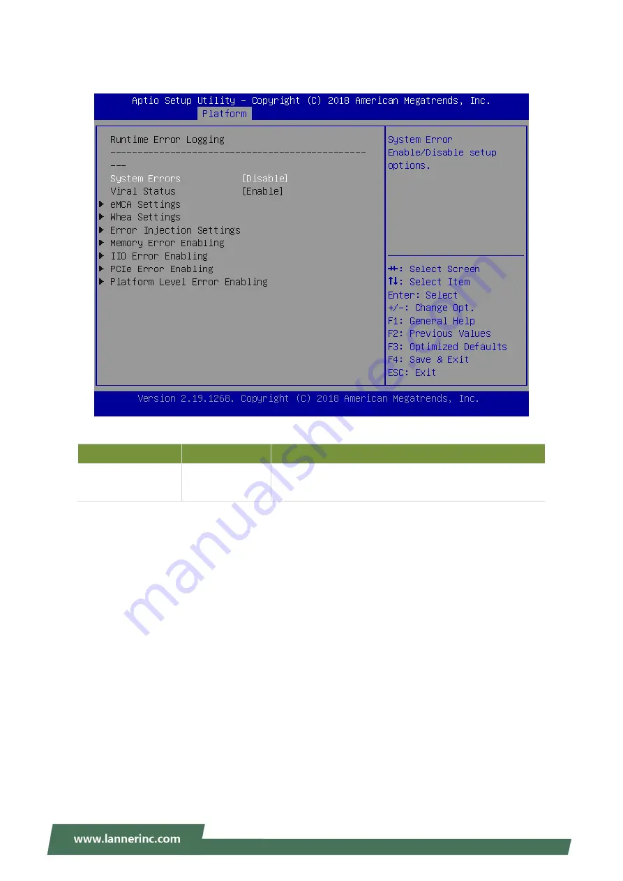 Lanner HTCA-6400 User Manual Download Page 69