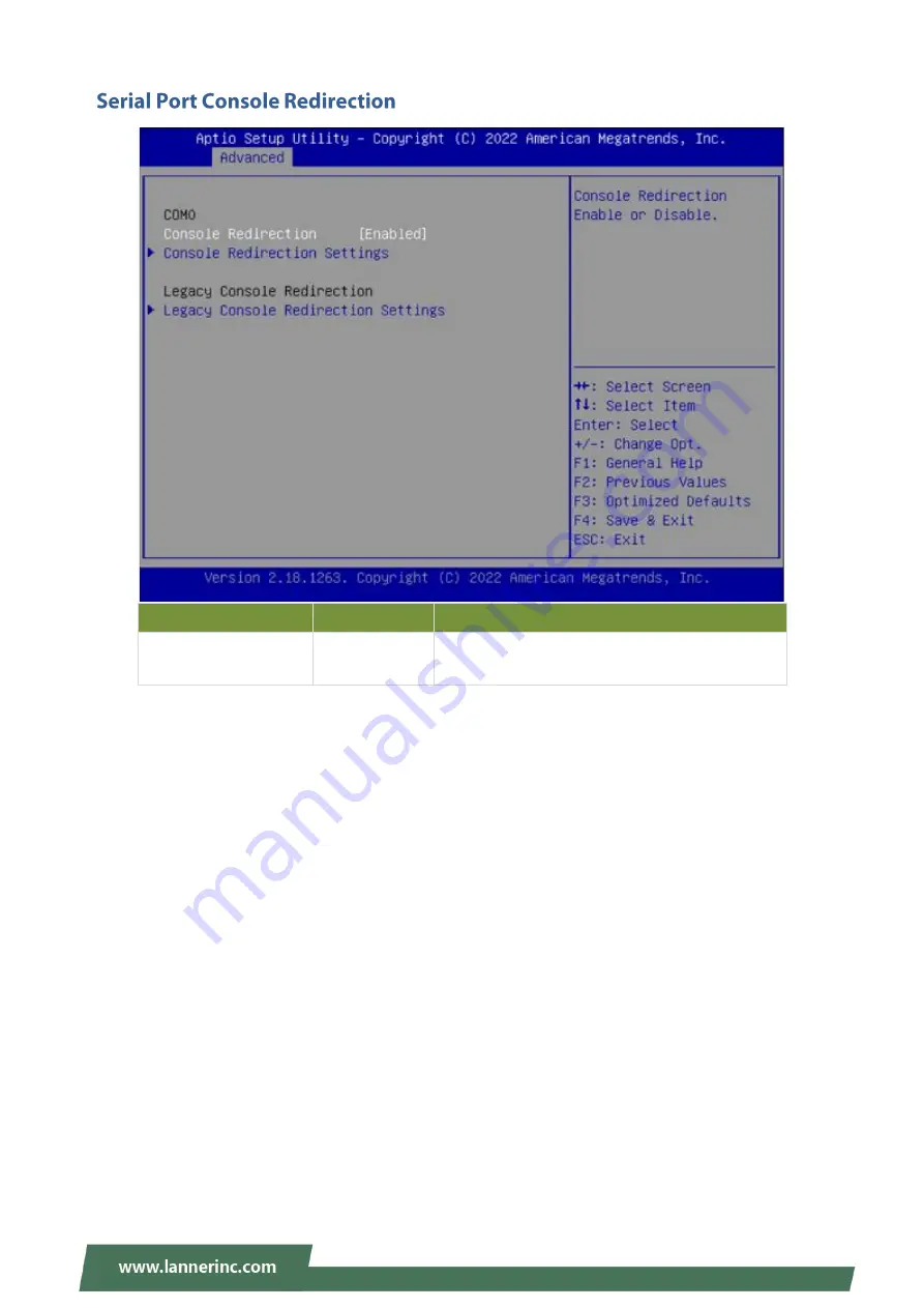 Lanner ICS-I370 User Manual Download Page 54