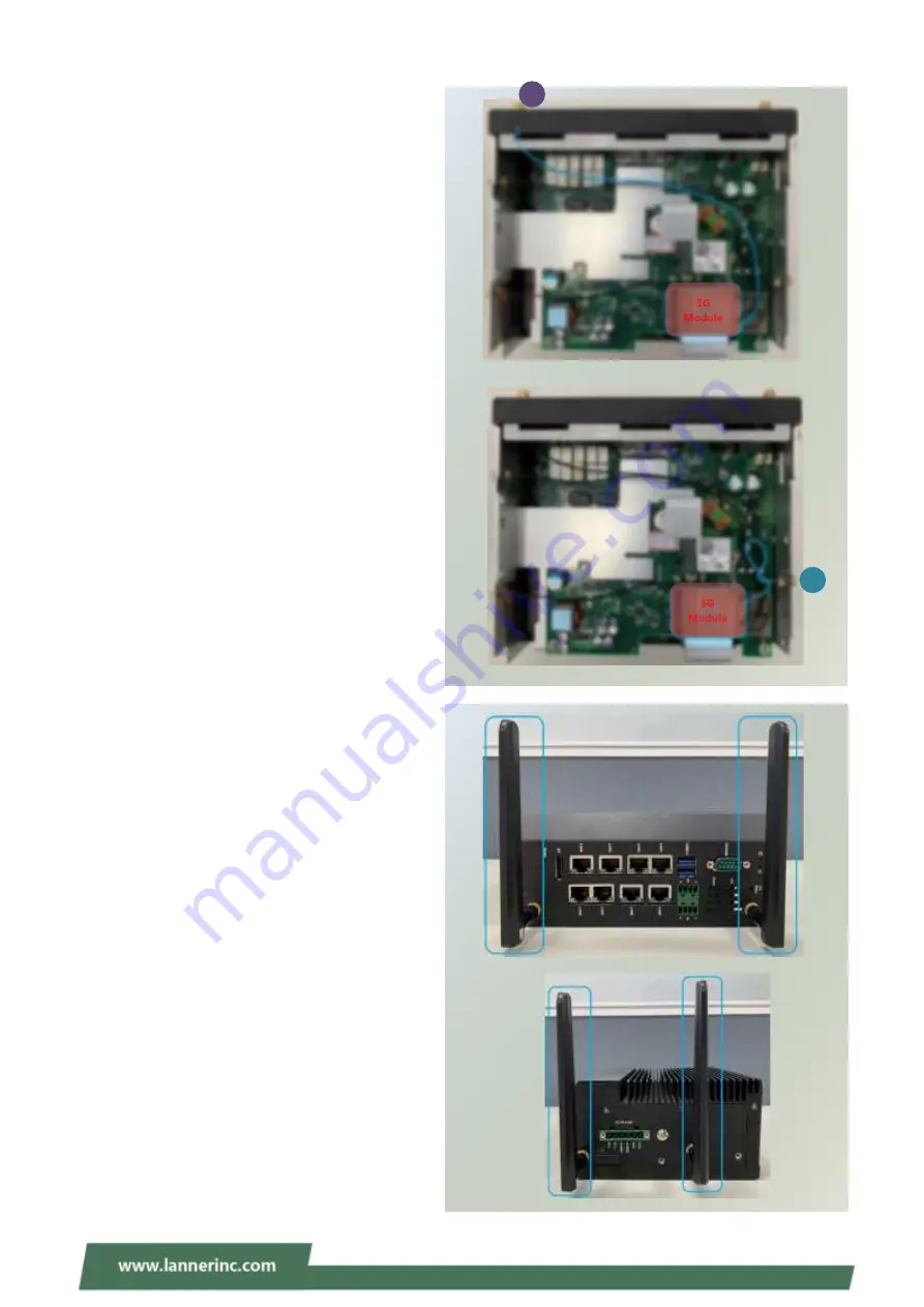 Lanner ICS-I372 Скачать руководство пользователя страница 38