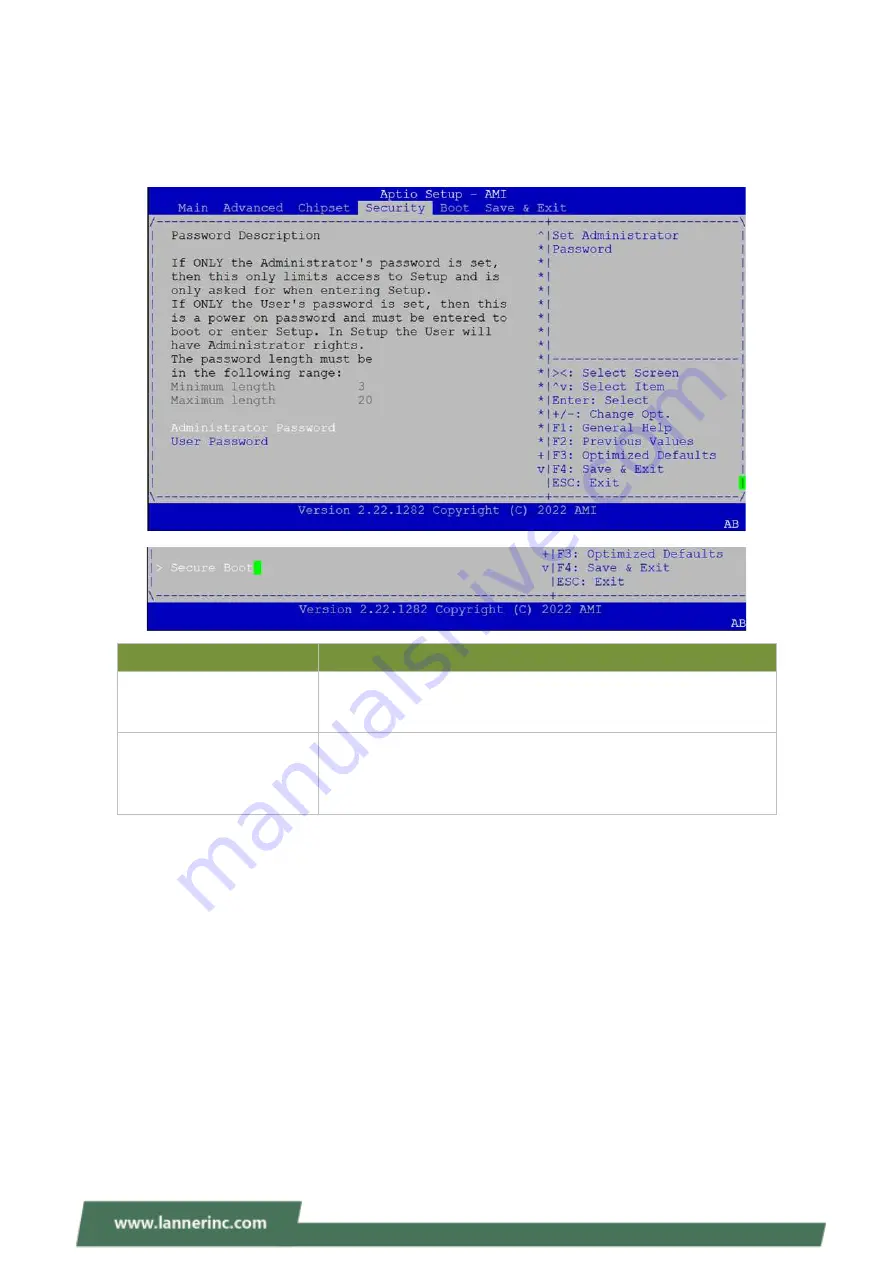 Lanner ICS-I372 User Manual Download Page 73