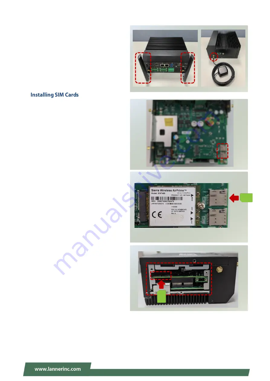 Lanner IIOT-I330 Скачать руководство пользователя страница 32