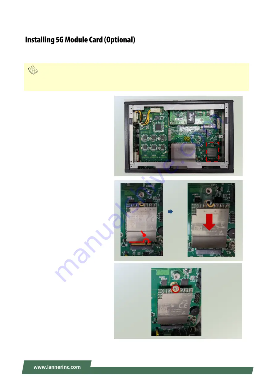 Lanner IIOT-I530 User Manual Download Page 30