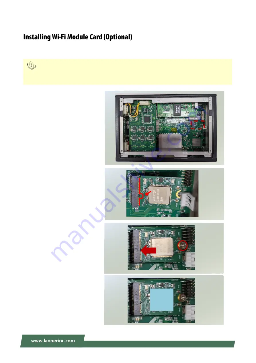 Lanner IIOT-I530 User Manual Download Page 34