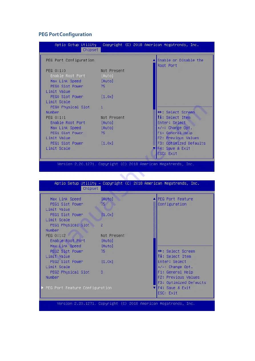 Lanner LEC-2290 User Manual Download Page 61