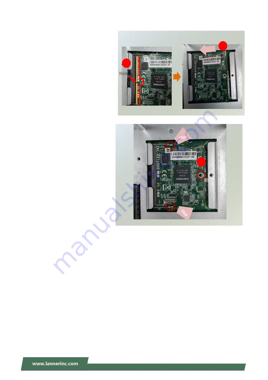 Lanner LEC-2290E User Manual Download Page 43