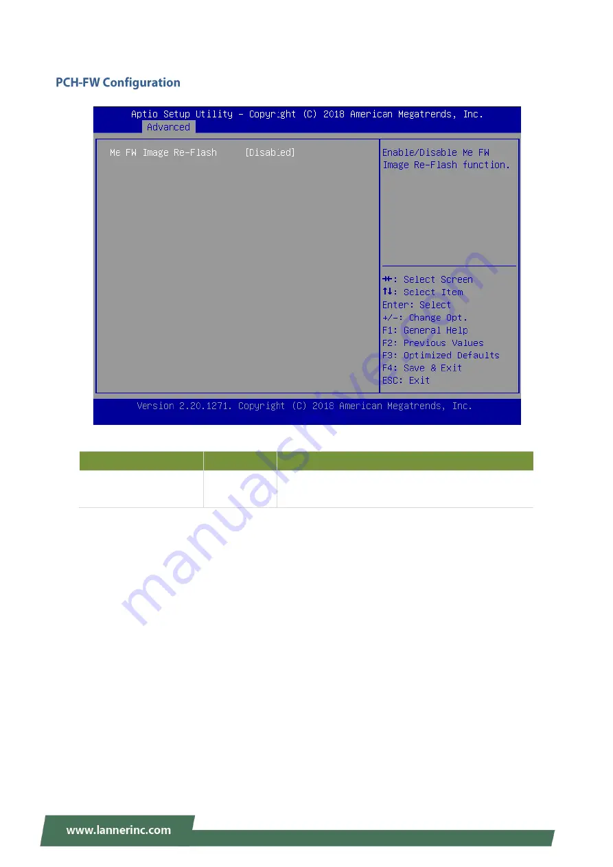 Lanner LEC-2290E User Manual Download Page 54