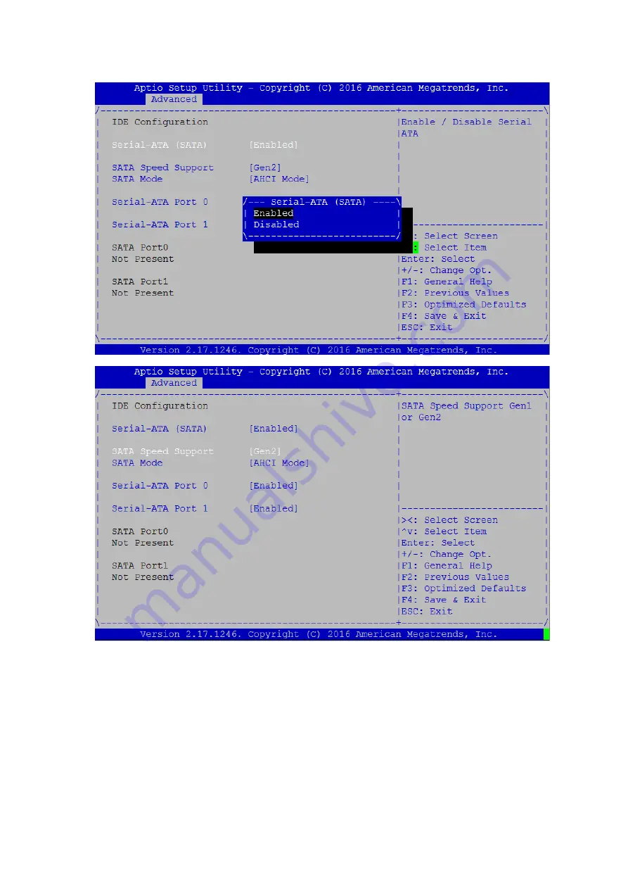 Lanner LEC-6032C User Manual Download Page 47