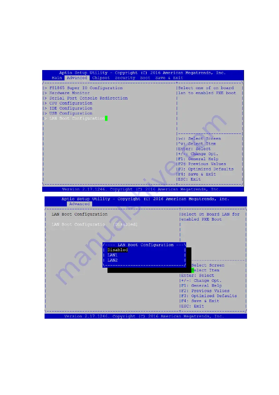 Lanner LEC-6032C User Manual Download Page 54