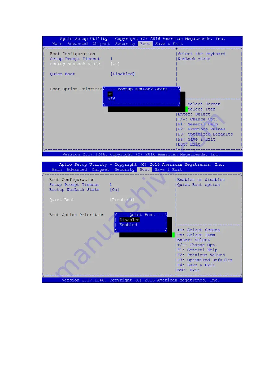 Lanner LEC-6032C User Manual Download Page 61