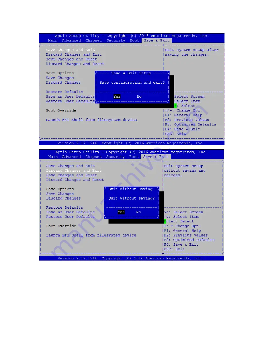 Lanner LEC-6032C User Manual Download Page 63