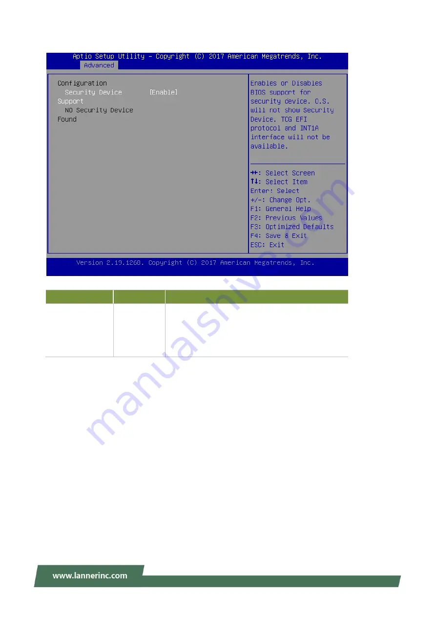 Lanner LEC-6041B User Manual Download Page 34