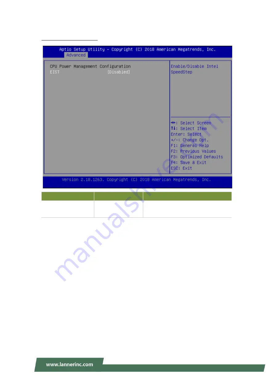 Lanner LEC-6041B User Manual Download Page 49