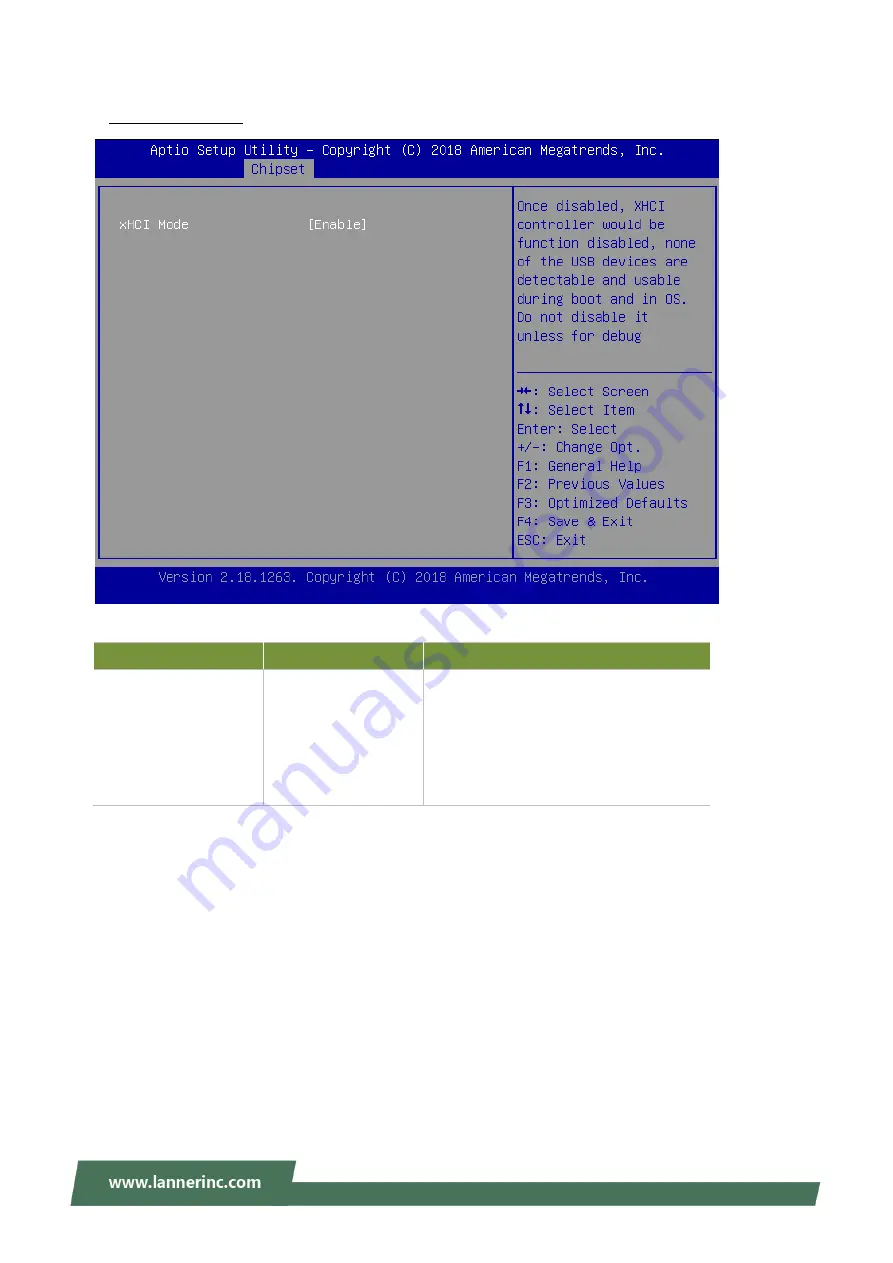 Lanner LEC-6041B User Manual Download Page 61