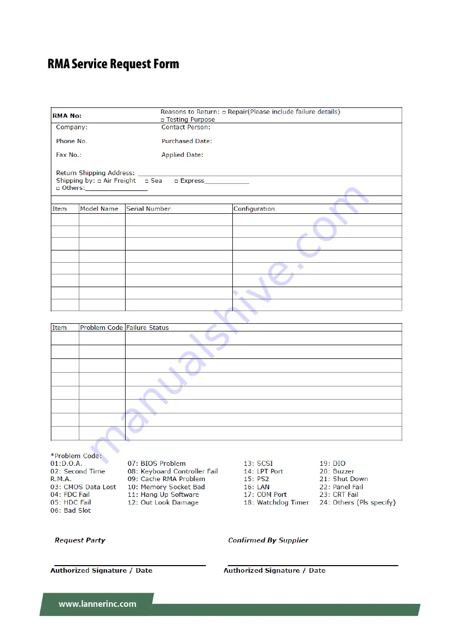 Lanner LEC-6041B User Manual Download Page 73