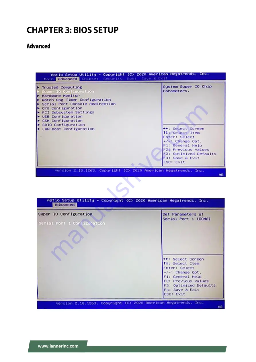 Lanner LEC-7242 User Manual Download Page 24